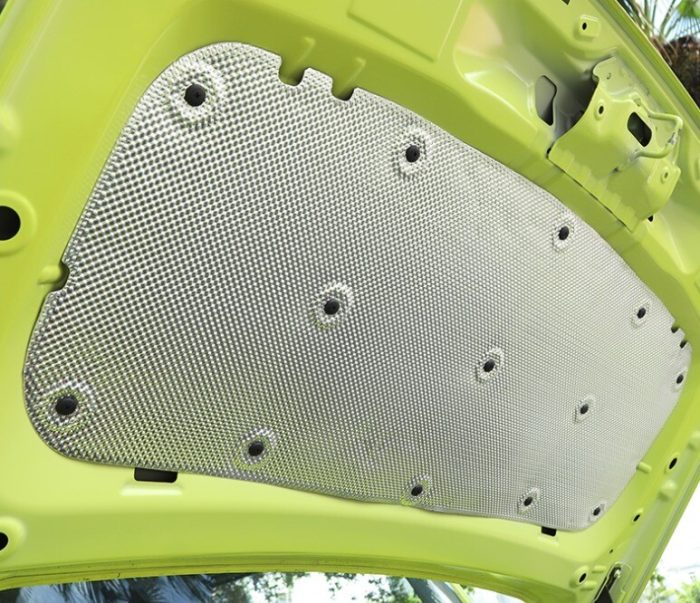 Heat & Sound Insulation