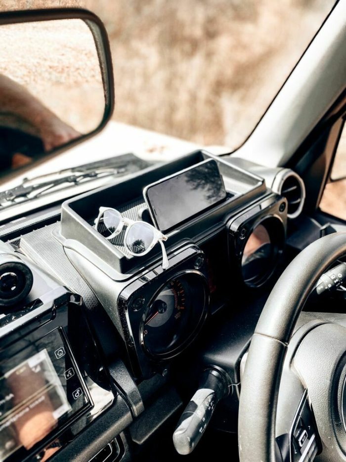 Dashboard Storage Tray