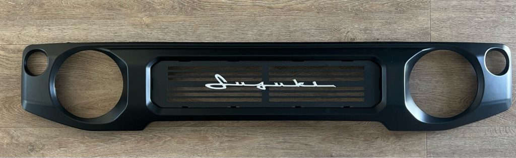 G4 Grill with Script Logo – Suzuki Auto Club SA