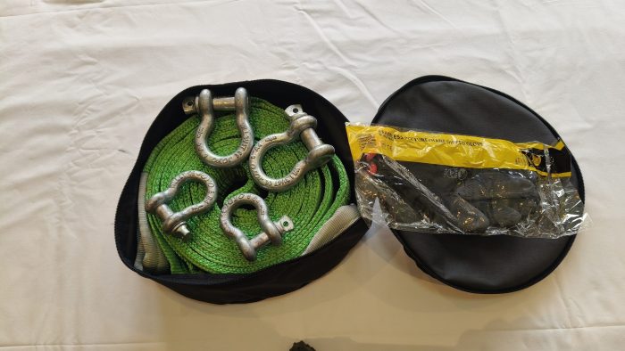 Jimny Recovery kit