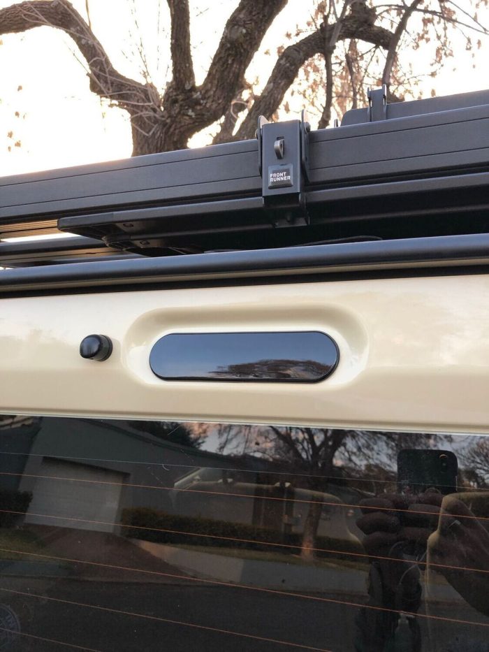 Rear Center Brake Lights - Black