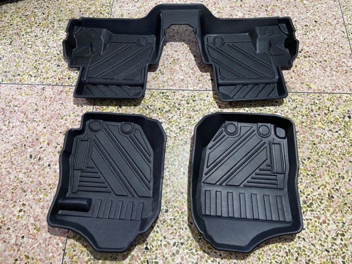 Gen 4 High Walled Floor Mats (3 Door)