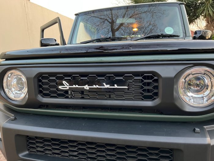 "Honey Comb" Grill with Script Logo