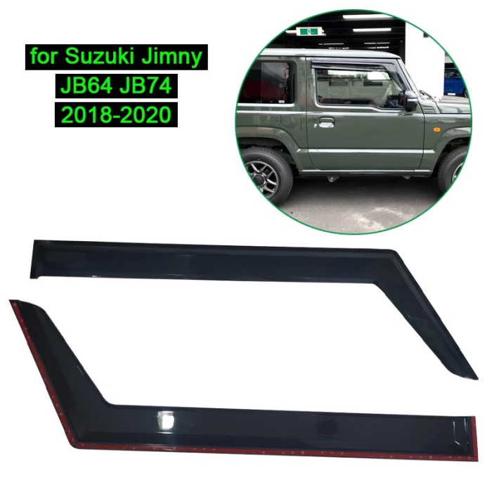 Jimny Gen 4 Wind & Rain Deflectors