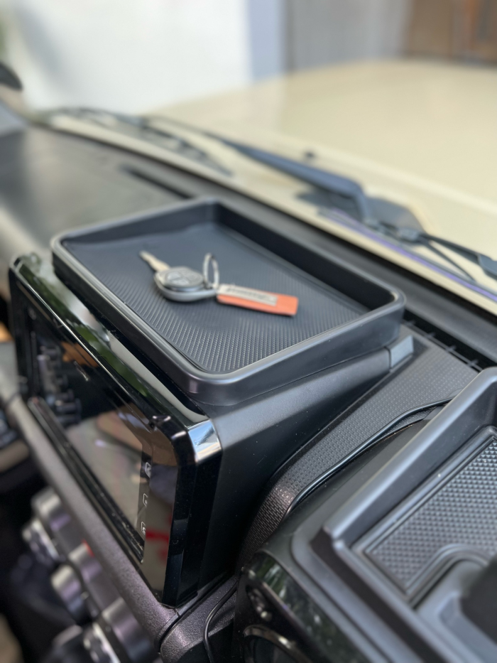 Head Unit Storage Tray