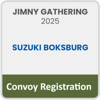 Suzuki Boksburg Convoy Registration