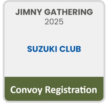 Suzuki Club Convoy Registration