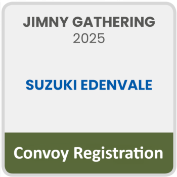 Suzuki Edenvale Convoy Registration