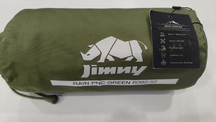Jimny Rain Poncho - Image 2