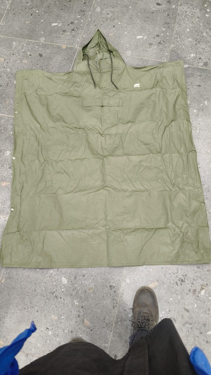Jimny Rain Poncho