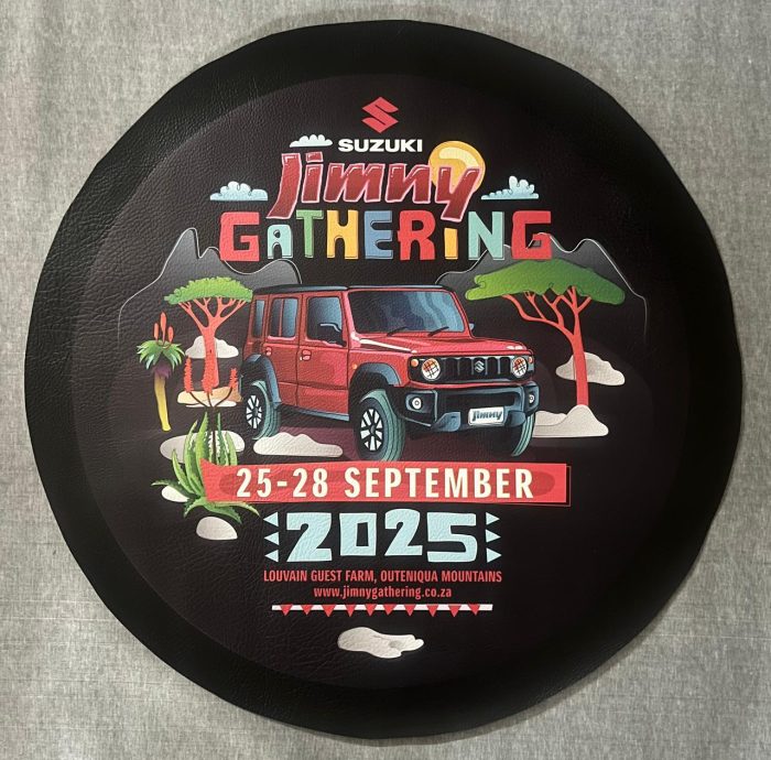 Jimny Gathering Wheel Cover - Image 2