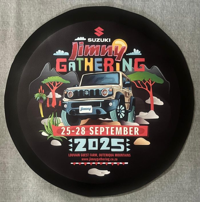 Jimny Gathering Wheel Cover