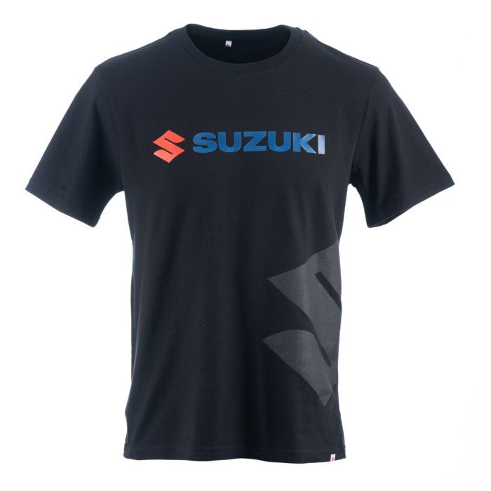 Suzuki Mens Signature Tee (Black)