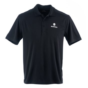 Suzuki Mens Signature Polo (Black)