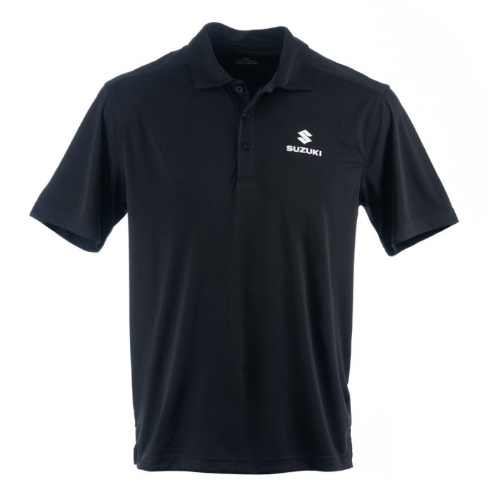 Suzuki Mens Signature Polo (Black)