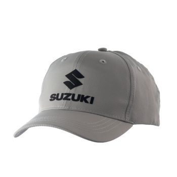Suzuki 6 Panel Launch Cap (Grey)
