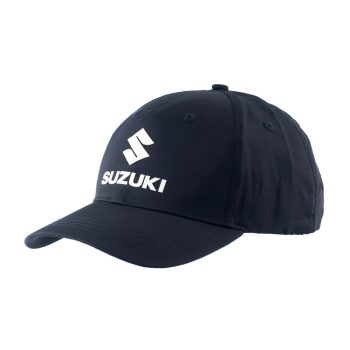 Suzuki 6 Panel Launch Cap (Navy)