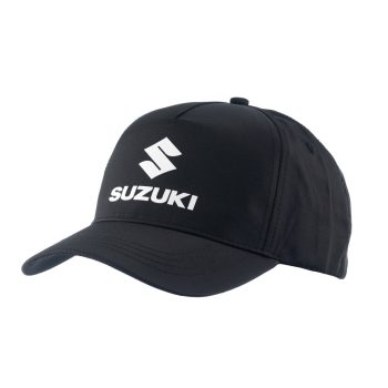 Suzuki 5 Panel Launch Cap (Black)