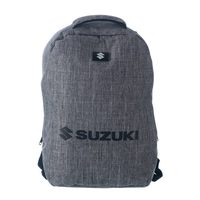 Suzuki Signature Backpack (Grey)