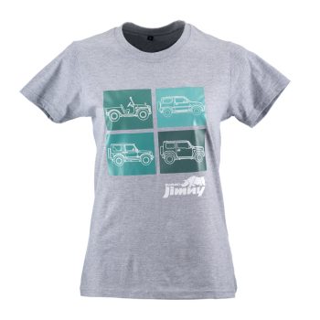 Suzuki Ladies Jimny Evolution Tee (Grey)