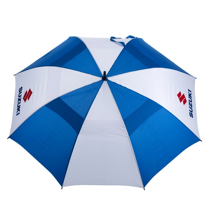 Suzuki Performance Umbrella (Royal & White)