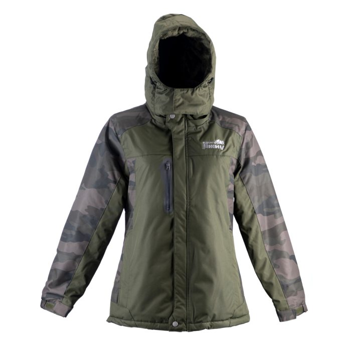 Suzuki Ladies Jimny Bush Jacket (Olive) - Image 3