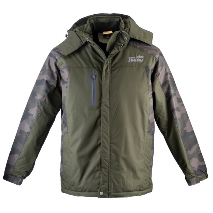 Suzuki Mens Jimny Bush Jacket (Olive)