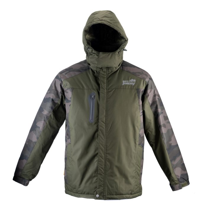 Suzuki Mens Jimny Bush Jacket (Olive) - Image 3
