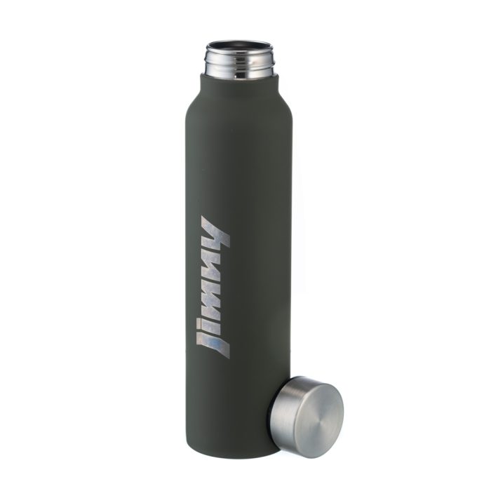 Suzuki Jimny Stainless Water Bottle (Olive) - Image 2