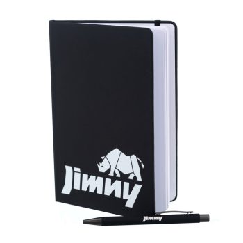 Suzuki Jimny Notebook & Pen Set (Black)