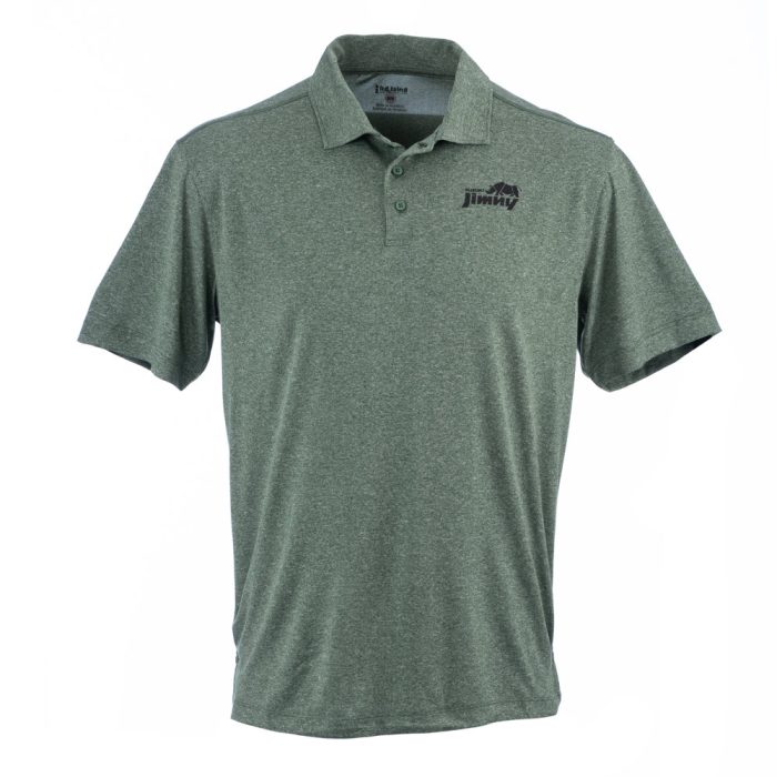 Suzuki Mens Jimny Polo (Vintage Green)