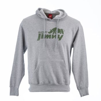 Suzuki Mens Jimny Hoodie (Vintage Grey)