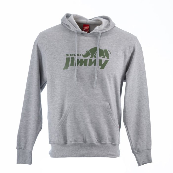 Suzuki Mens Jimny Hoodie (Vintage Grey)