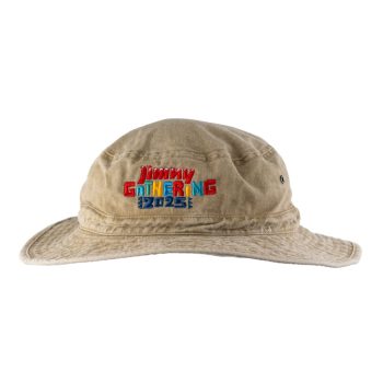Jimny Gathering Max Wash Bucket Hat (Khaki)