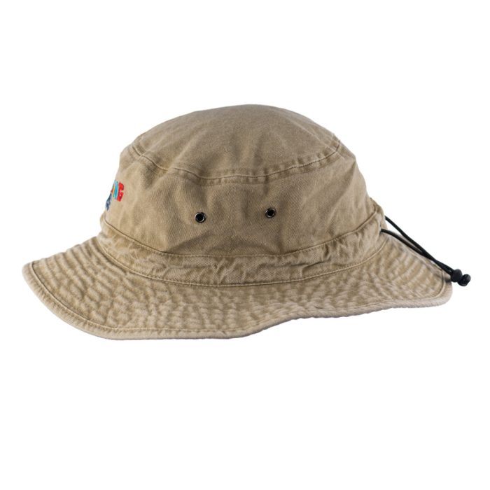 Jimny Gathering Max Wash Bucket Hat (Khaki) - Image 2