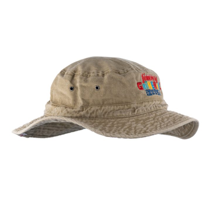 Jimny Gathering Max Wash Bucket Hat (Khaki) - Image 3