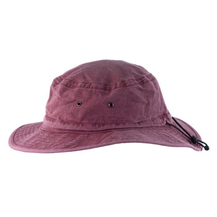 Jimny Gathering Max Wash Bucket Hat (Maroon) - Image 2