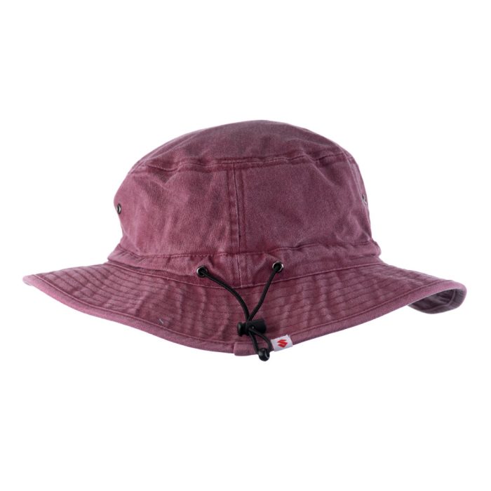 Jimny Gathering Max Wash Bucket Hat (Maroon) - Image 3