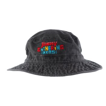 Jimny Gathering Max Wash Bucket Hat (Black)