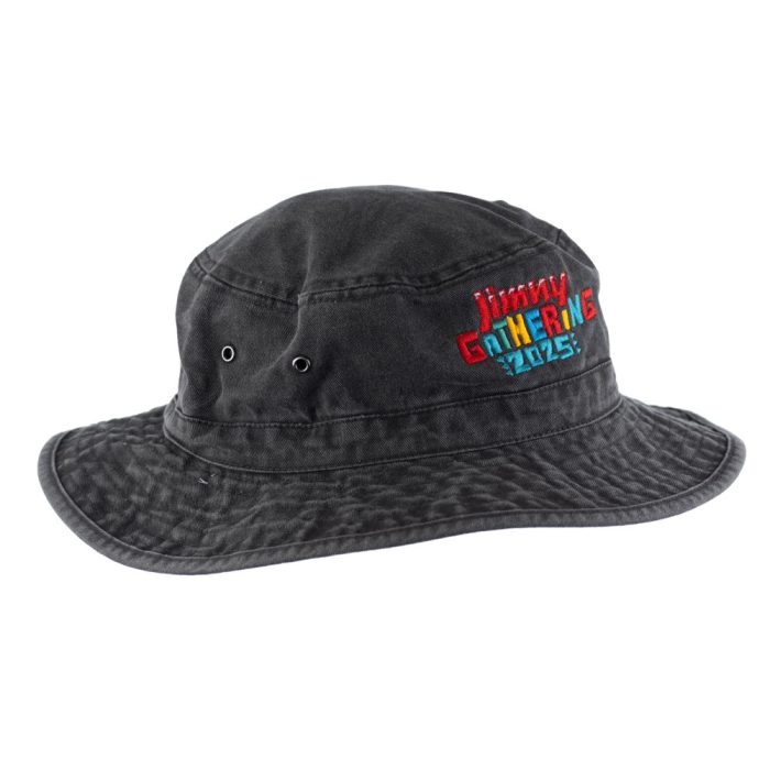 Jimny Gathering Max Wash Bucket Hat (Black) - Image 3