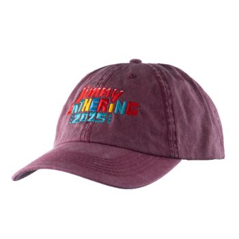 Jimny Gathering Max Wash Cap (Maroon)
