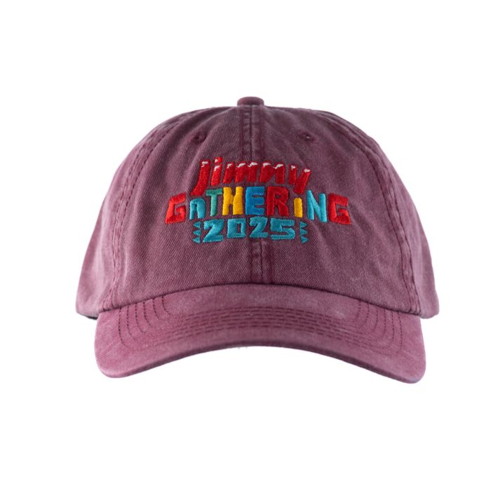 Jimny Gathering Max Wash Cap (Maroon) - Image 2