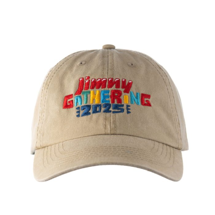 Jimny Gathering Max Wash Cap (Khaki) - Image 2