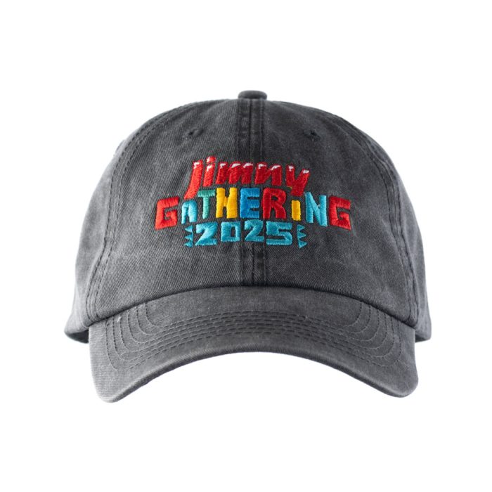 Jimny Gathering Max Wash Cap (Black) - Image 2