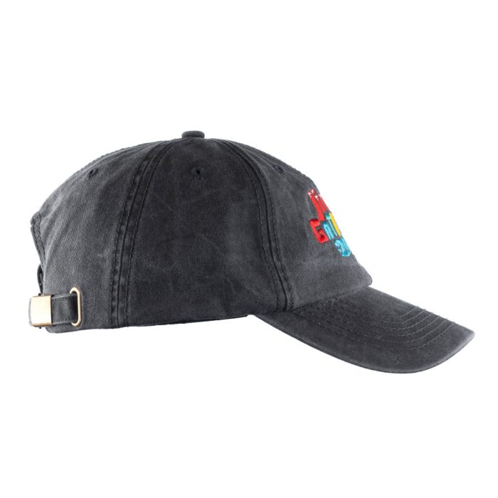 Jimny Gathering Max Wash Cap (Black) - Image 5