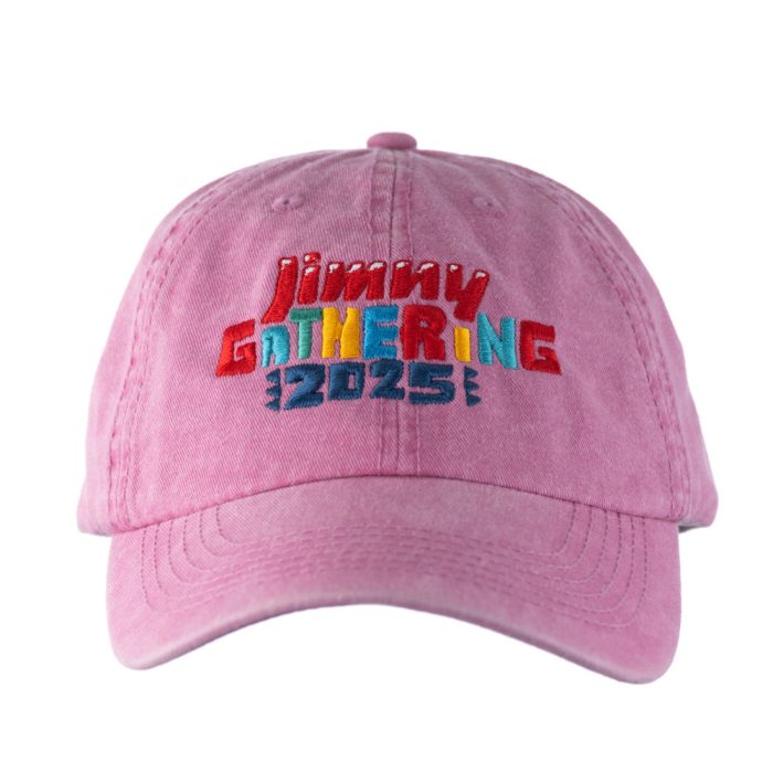 Jimny Gathering Max Wash Cap (Pink) - Image 2