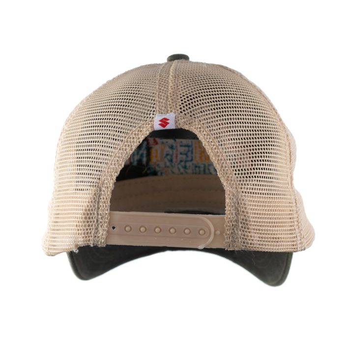 Jimny Gathering Max Wash 6 Panel Trucker (Olive) - Image 4