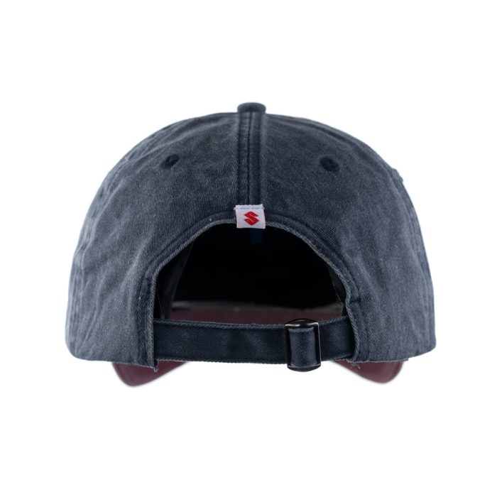 Jimny Gathering 6 Panel Washed (Navy/Stone/Maroon) - Image 4
