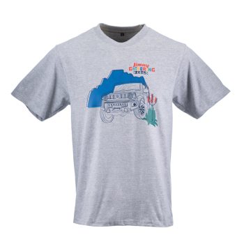 Jimny Gathering Unisex Tee Gen 4 (Grey)