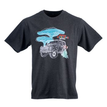 Jimny Gathering Unisex Tee Gen 2 (Dark Grey)